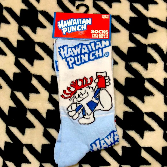 Odd Sox Other - Odd Sox Unisex Hawaiian Punch Novelty Socks